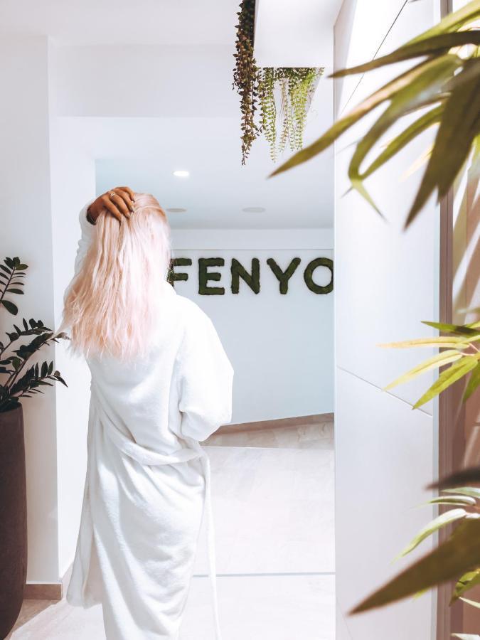 מיירקורה-צ'וק Hotel Fenyo מראה חיצוני תמונה